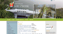 Desktop Screenshot of kruzberk.cz